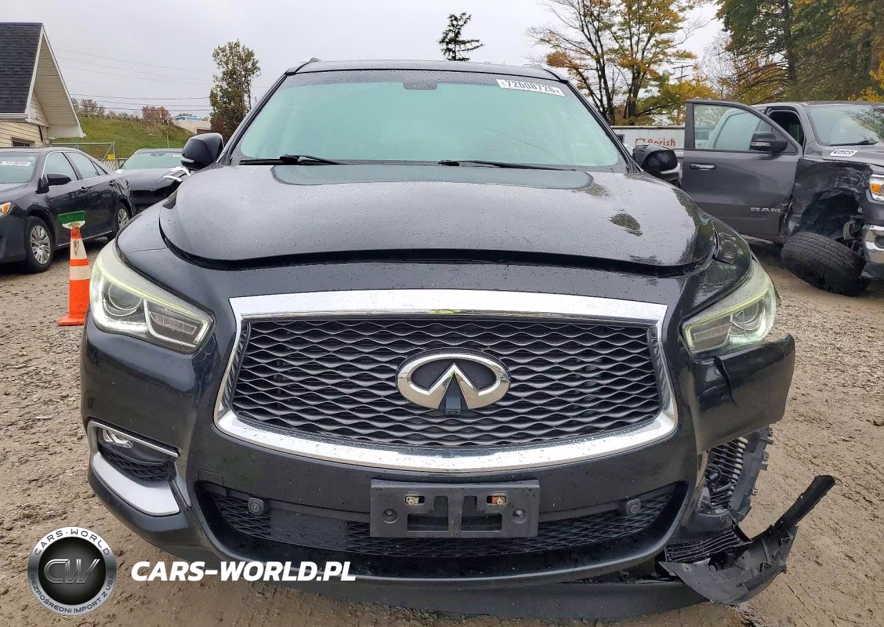 2016 Infiniti Qx60 Base VIN:5N1AL0MM2GC509701 - 5