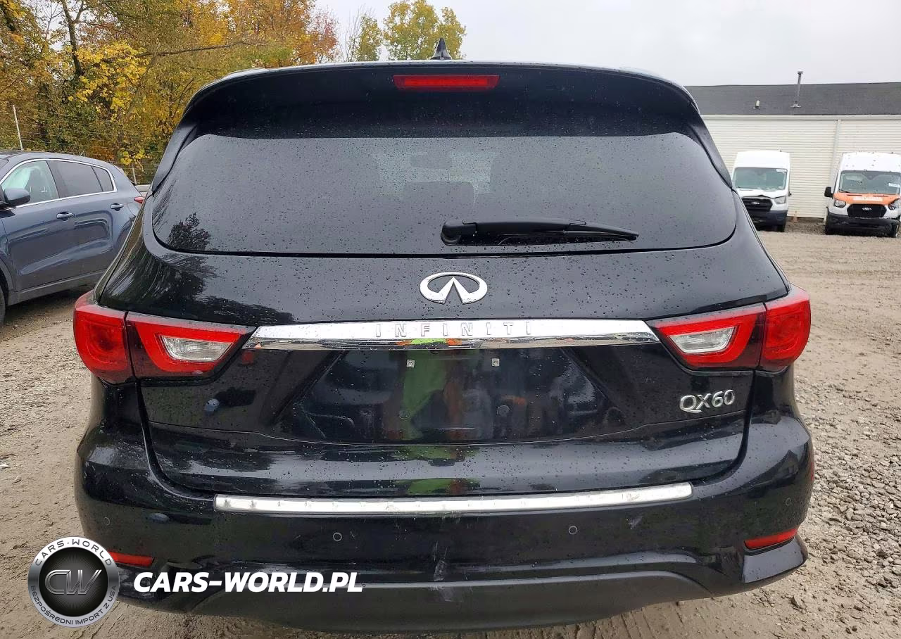2016 Infiniti Qx60 Base VIN:5N1AL0MM2GC509701 - 6