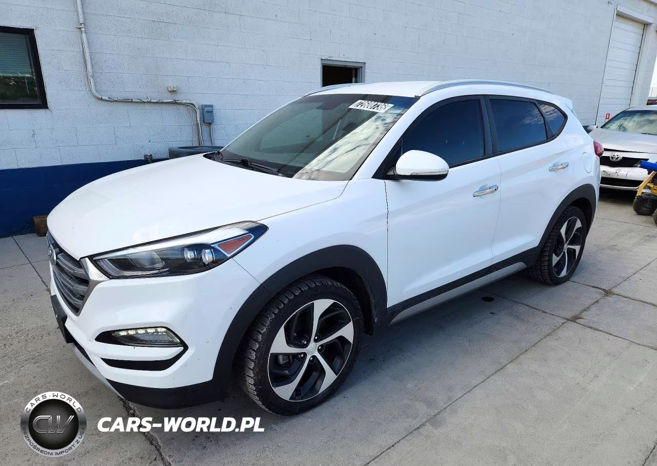 2017 Hyundai Tucson Limited – zdjęcie 1 z 12