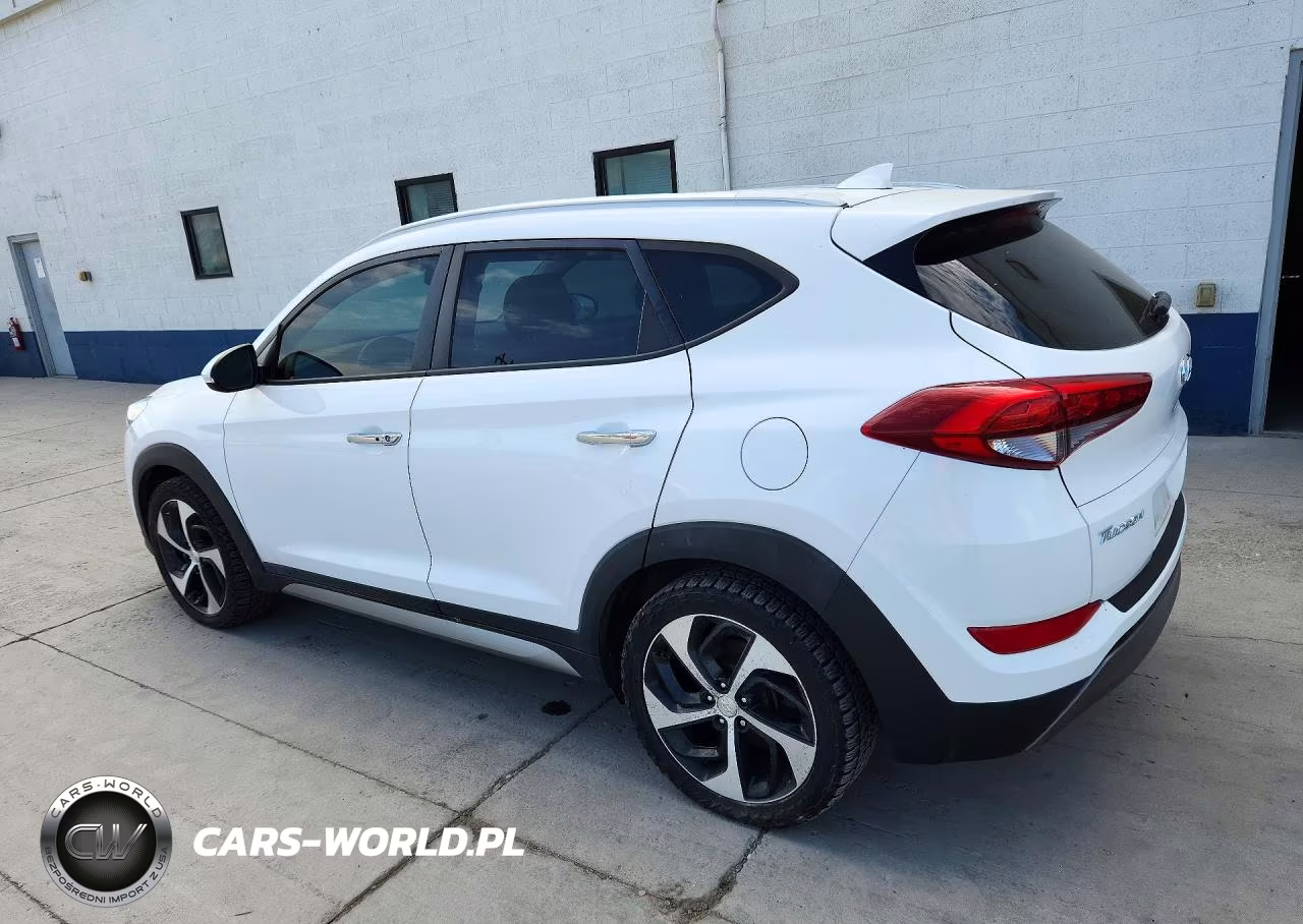 2017 Hyundai Tucson Limited VIN:KM8J3CA27HU319439 - 2