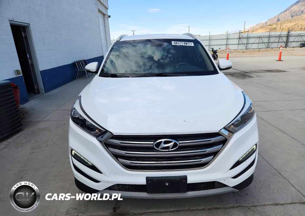 2017 Hyundai Tucson Limited VIN:KM8J3CA27HU319439 - 5