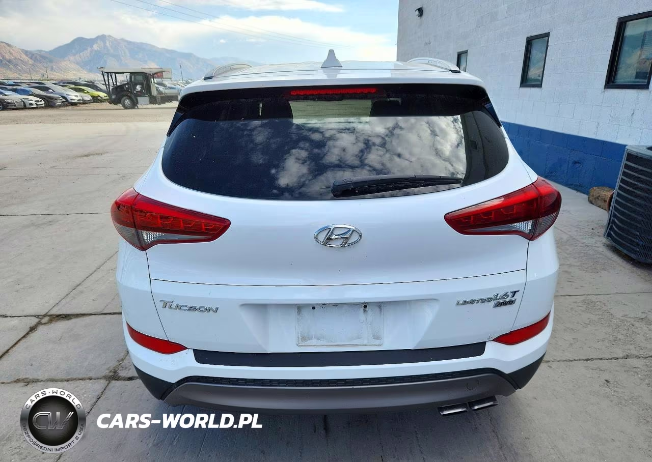 2017 Hyundai Tucson Limited VIN:KM8J3CA27HU319439 - 6