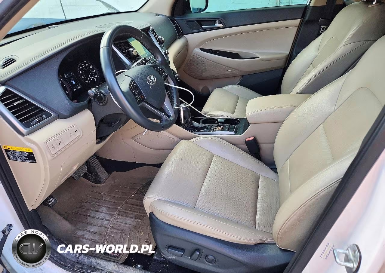 2017 Hyundai Tucson Limited VIN:KM8J3CA27HU319439 - 7