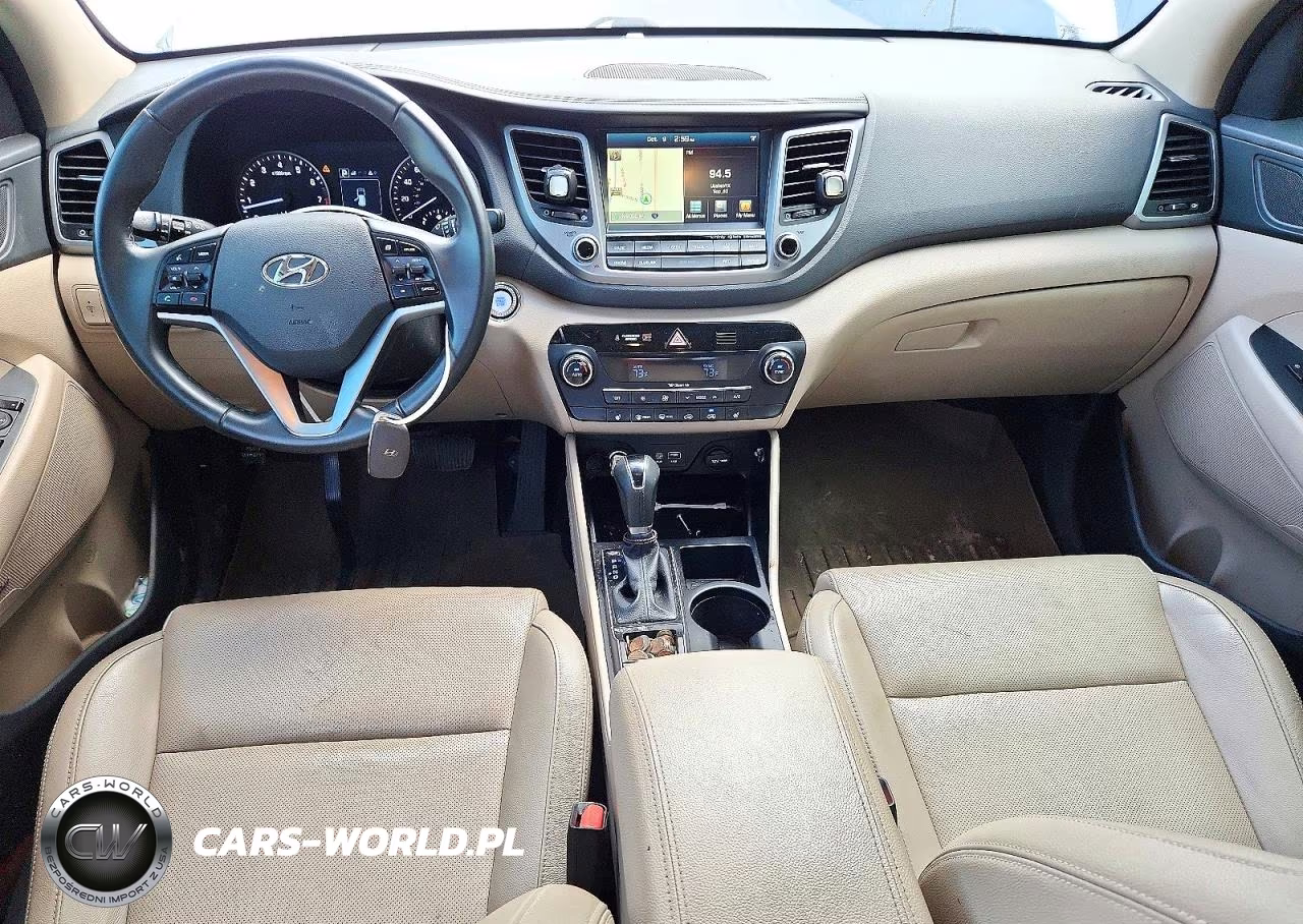 2017 Hyundai Tucson Limited VIN:KM8J3CA27HU319439 - 8