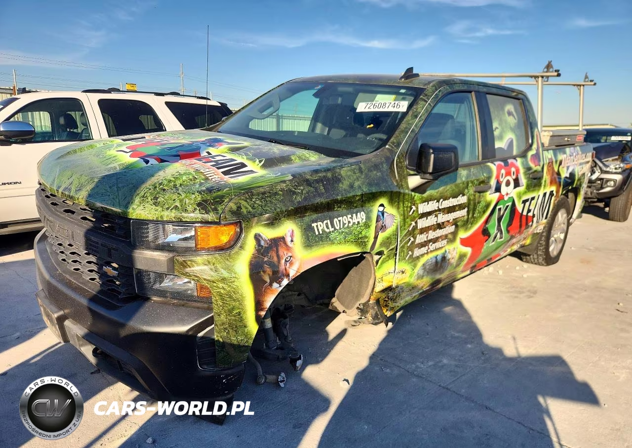 2021 Chevrolet Silverado C1500 Custom – zdjęcie 1 z 12
