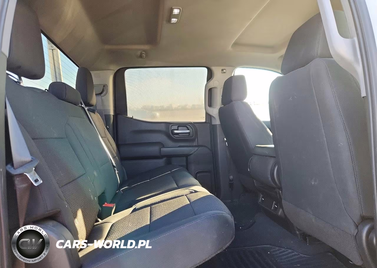 2021 Chevrolet Silverado C1500 Custom VIN:3GCPWBEK1MG196194 - 10