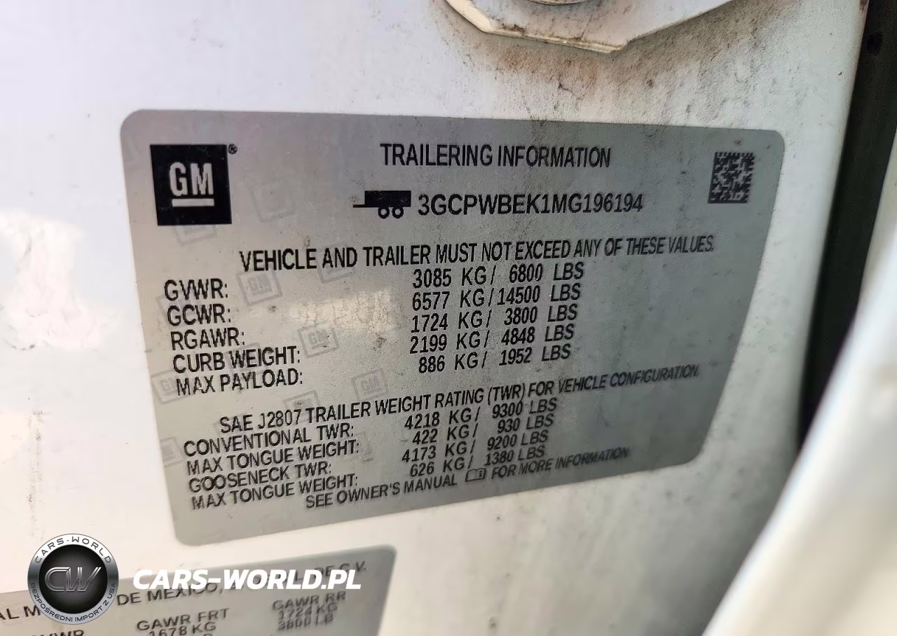 2021 Chevrolet Silverado C1500 Custom VIN:3GCPWBEK1MG196194 - 12