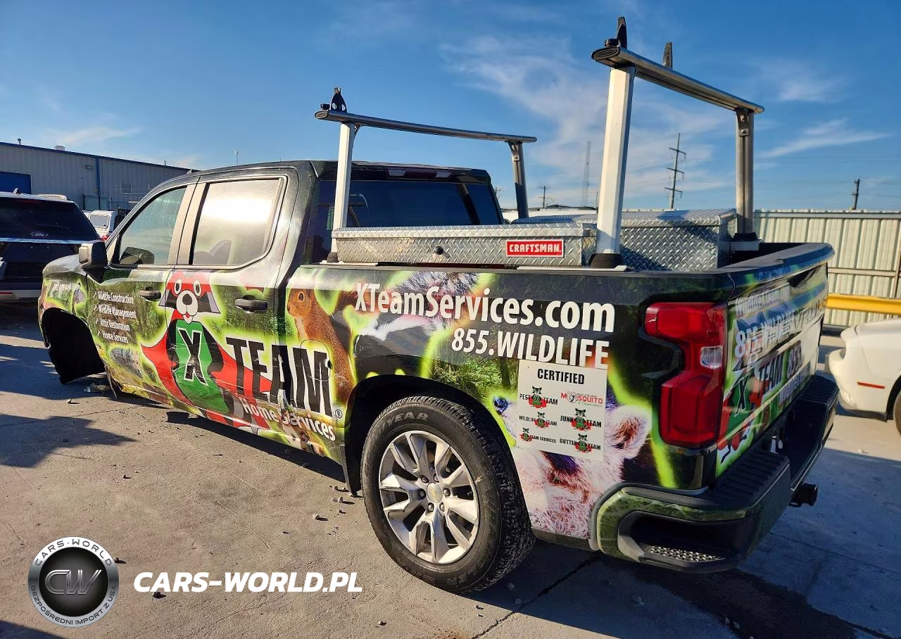 2021 Chevrolet Silverado C1500 Custom VIN:3GCPWBEK1MG196194 - 2