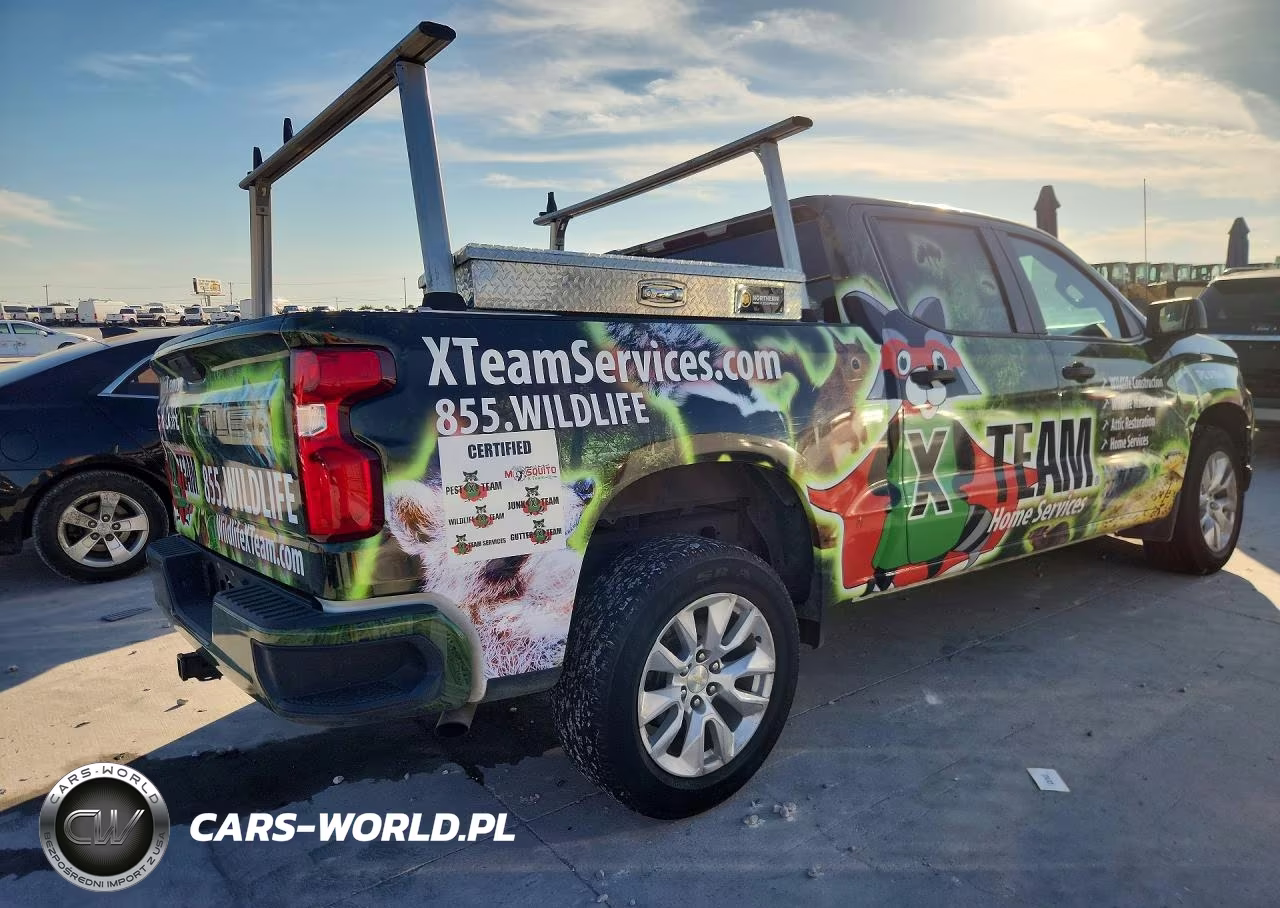 2021 Chevrolet Silverado C1500 Custom VIN:3GCPWBEK1MG196194 - 3