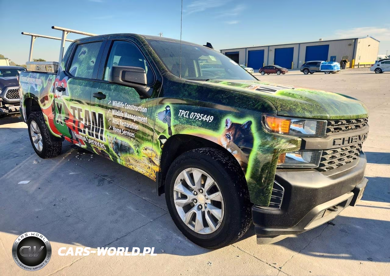 2021 Chevrolet Silverado C1500 Custom VIN:3GCPWBEK1MG196194 - 4