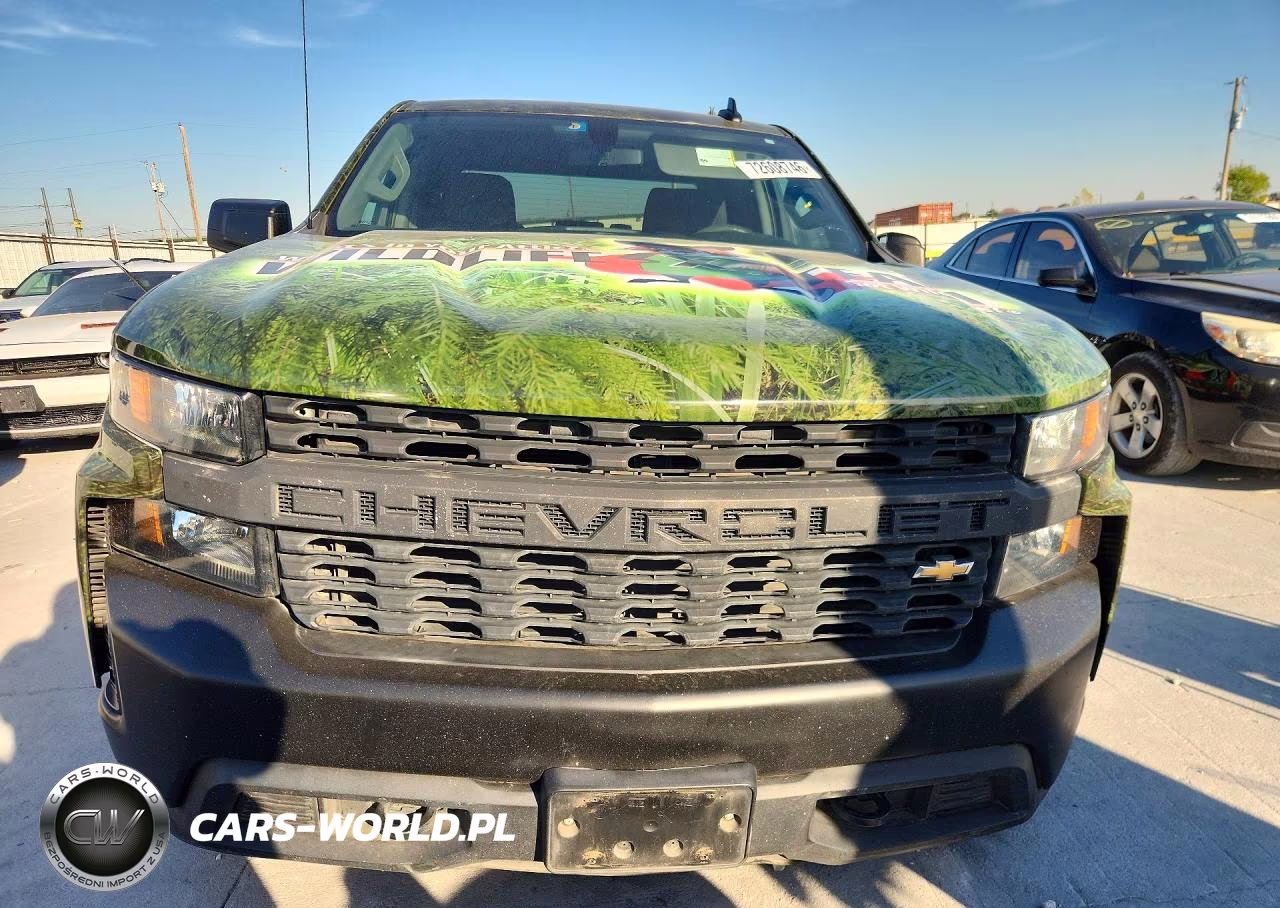 2021 Chevrolet Silverado C1500 Custom VIN:3GCPWBEK1MG196194 - 5