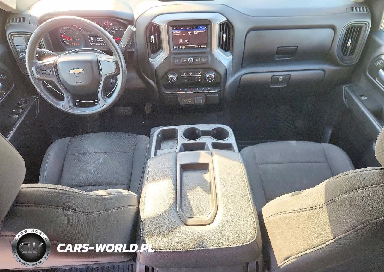 2021 Chevrolet Silverado C1500 Custom VIN:3GCPWBEK1MG196194 - 8