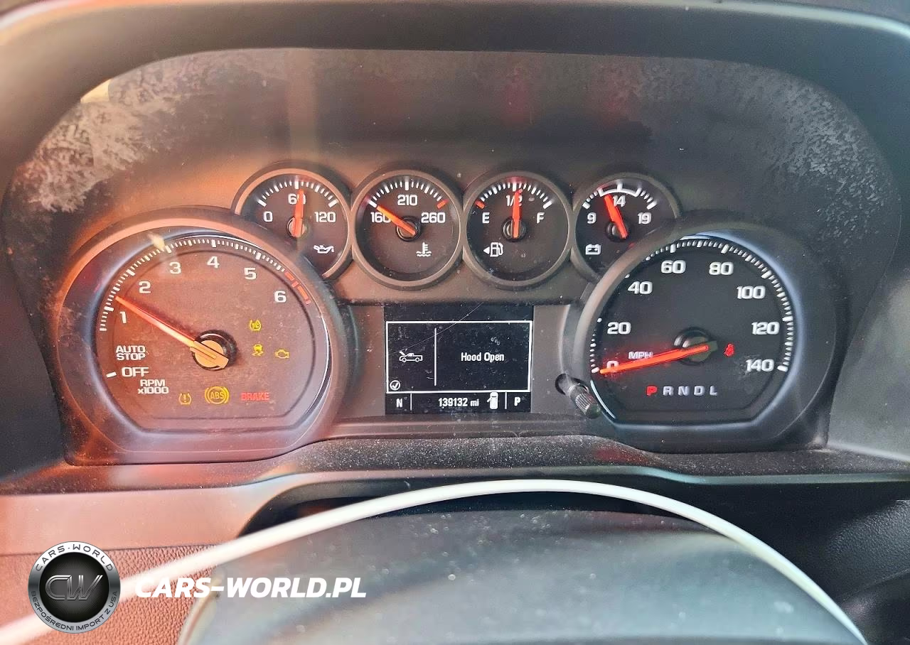 2021 Chevrolet Silverado C1500 Custom VIN:3GCPWBEK1MG196194 - 9