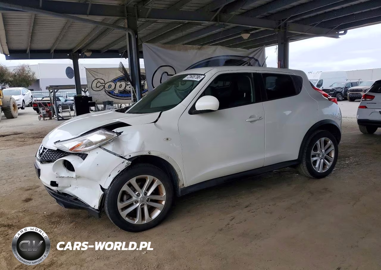 2014 Nissan Juke Sl VIN:JN8AF5MR6ET356357 - 1