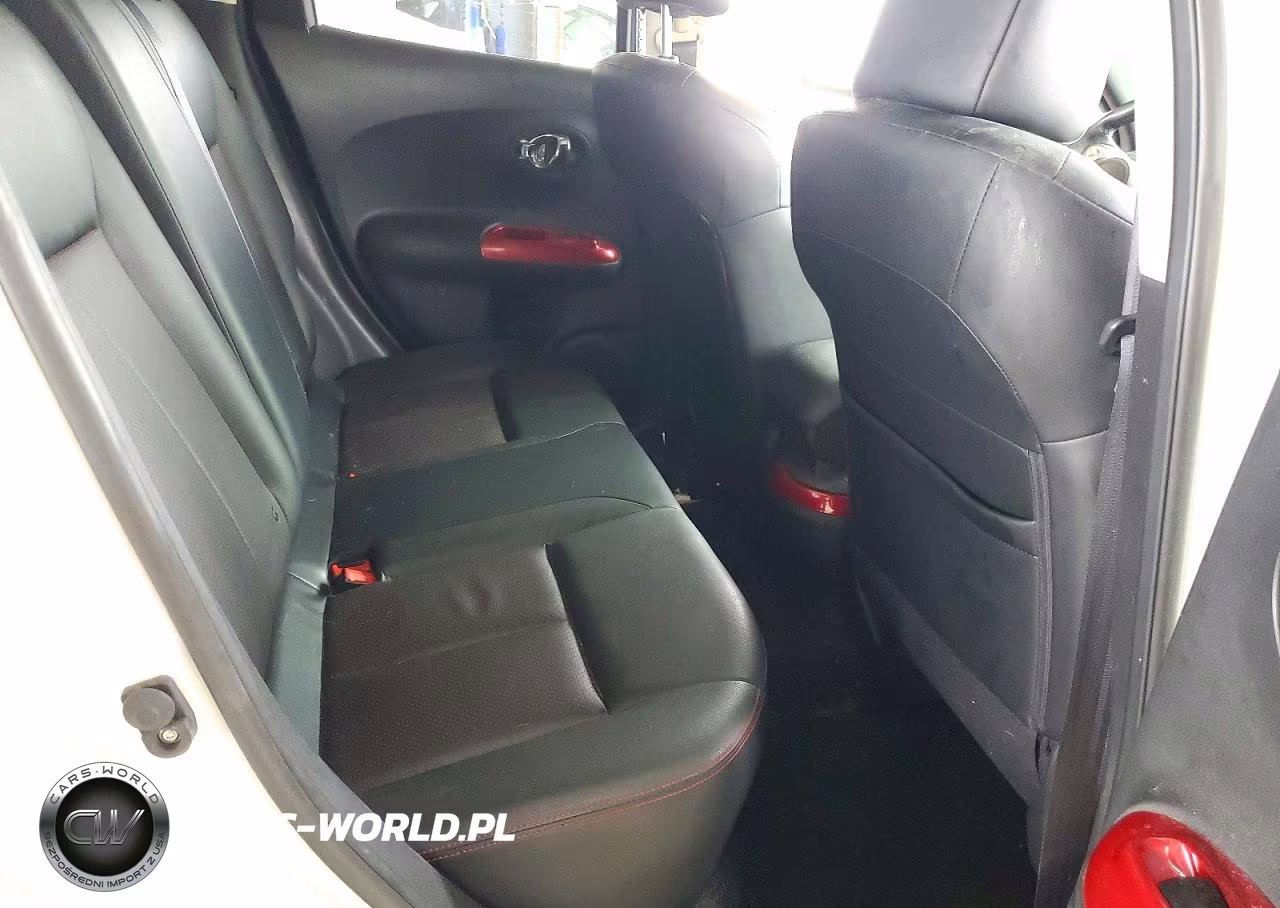 2014 Nissan Juke Sl VIN:JN8AF5MR6ET356357 - 10