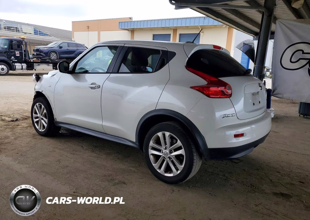 2014 Nissan Juke Sl VIN:JN8AF5MR6ET356357 - 2