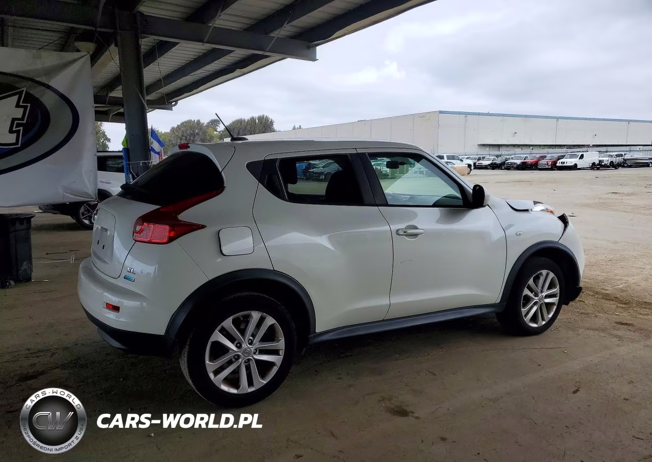 2014 Nissan Juke Sl VIN:JN8AF5MR6ET356357 - 3