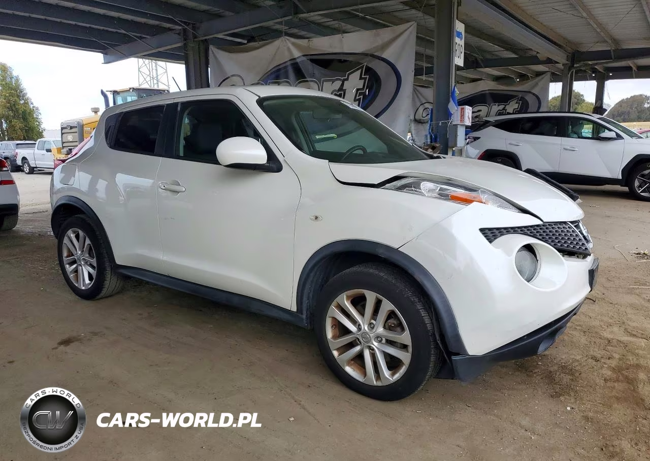 2014 Nissan Juke Sl VIN:JN8AF5MR6ET356357 - 4