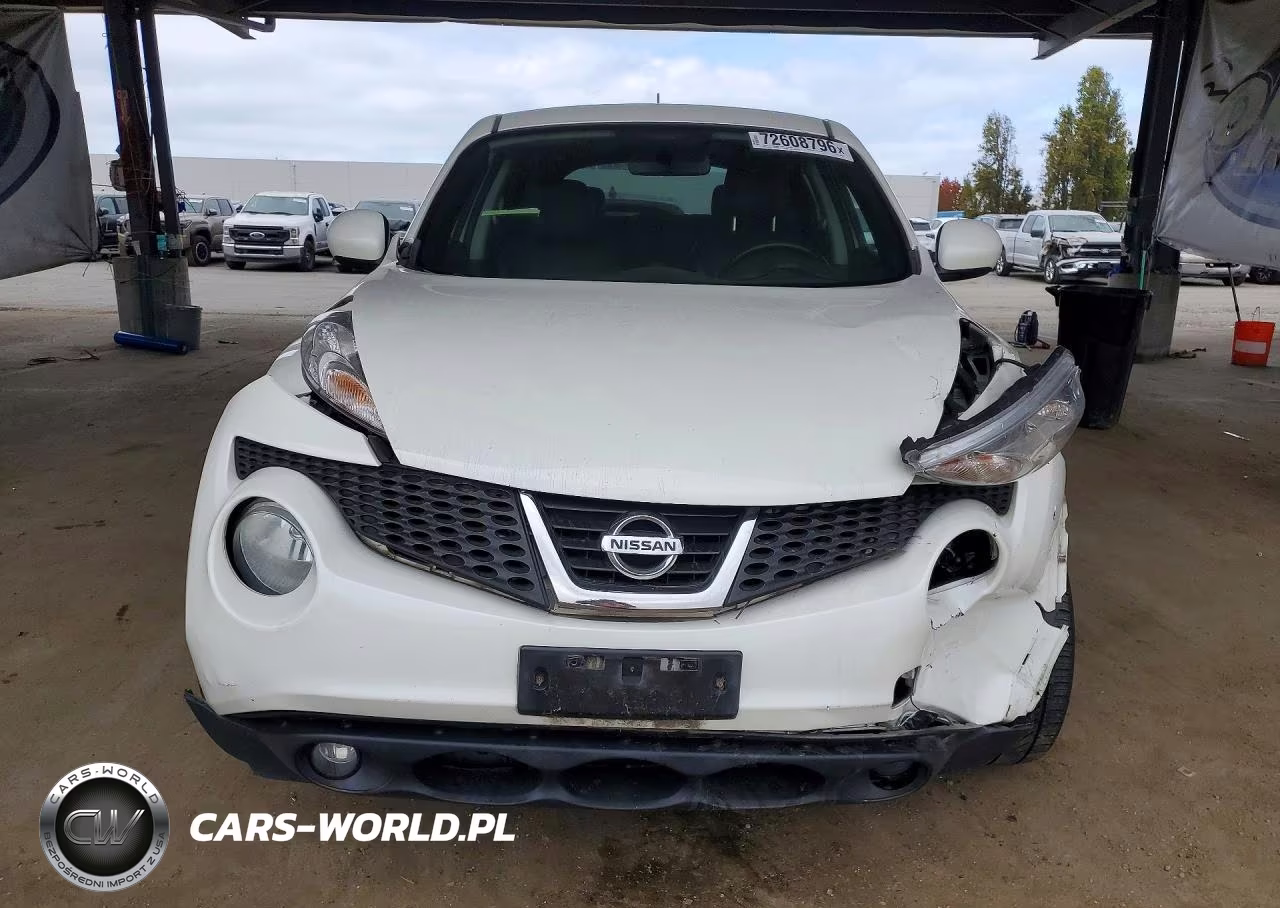 2014 Nissan Juke Sl VIN:JN8AF5MR6ET356357 - 5