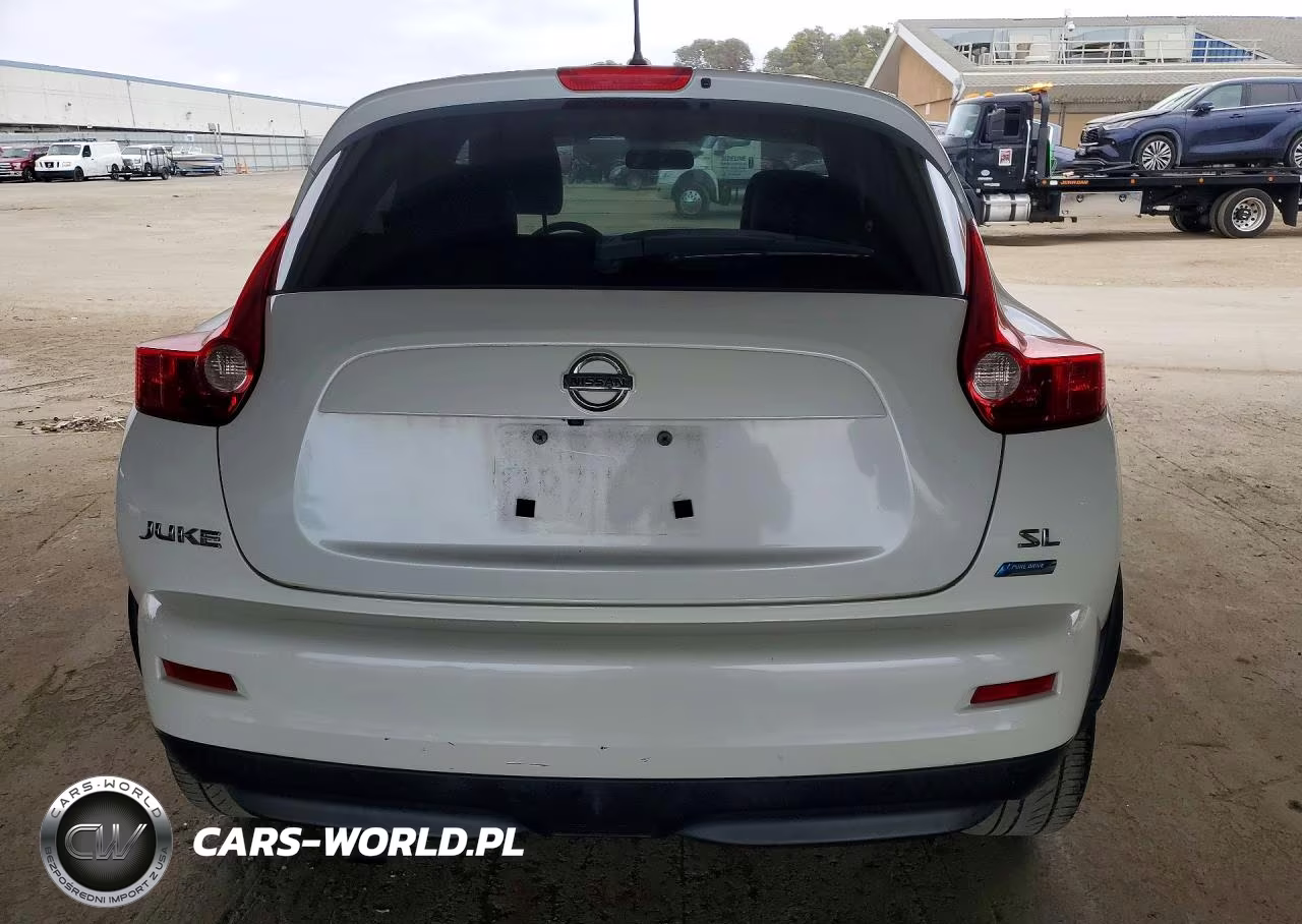 2014 Nissan Juke Sl VIN:JN8AF5MR6ET356357 - 6