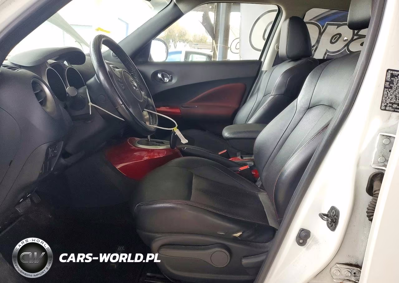 2014 Nissan Juke Sl VIN:JN8AF5MR6ET356357 - 7
