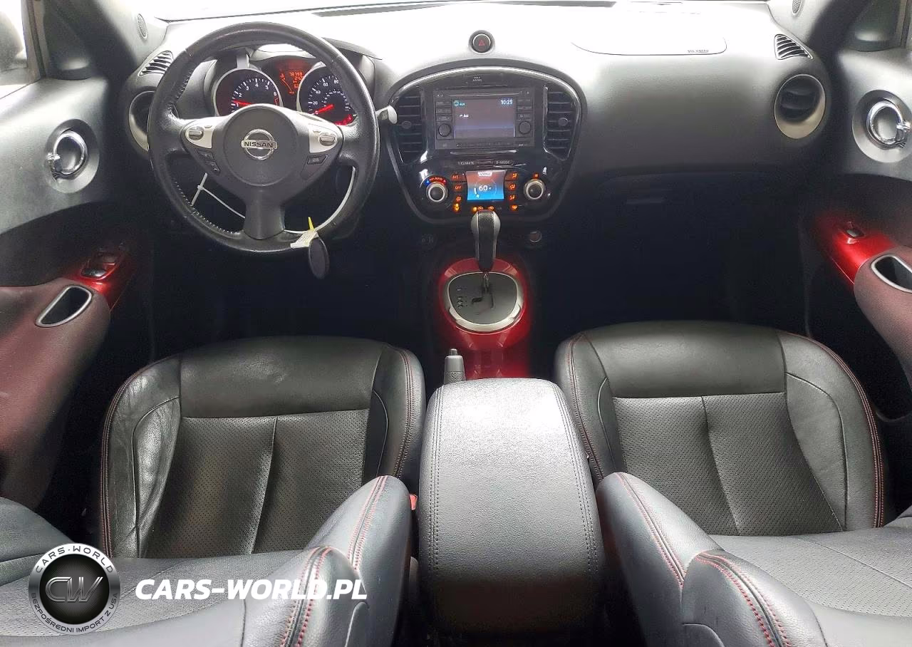 2014 Nissan Juke Sl VIN:JN8AF5MR6ET356357 - 8
