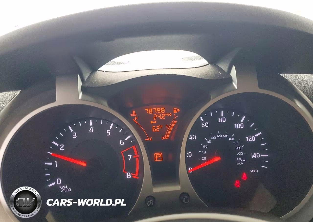 2014 Nissan Juke Sl VIN:JN8AF5MR6ET356357 - 9