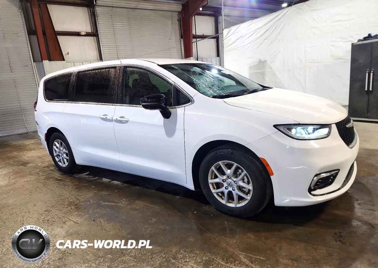 2025 Chrysler Pacifica Select VIN:2C4RC1BG6SR551752 - 4