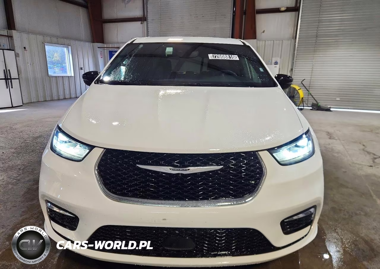 2025 Chrysler Pacifica Select VIN:2C4RC1BG6SR551752 - 5