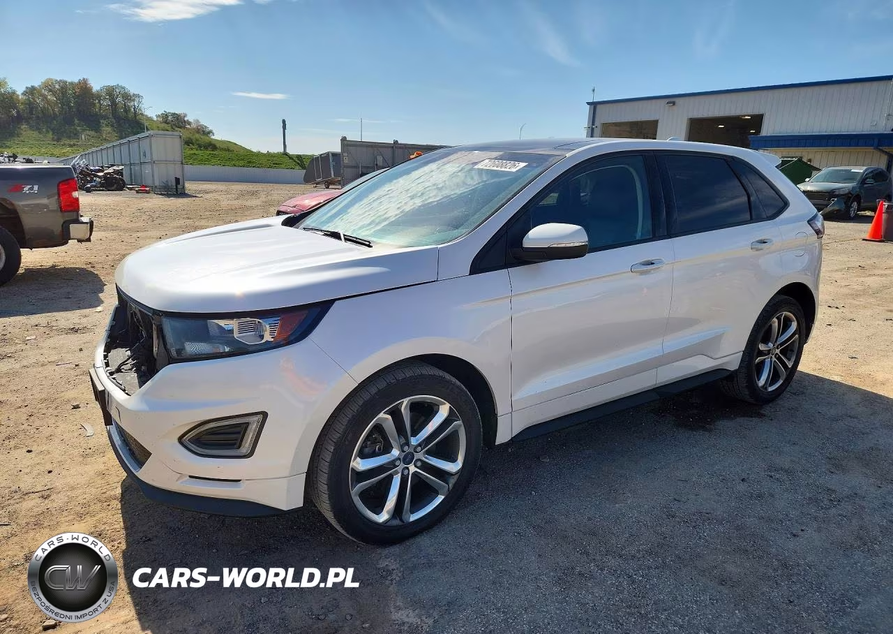 2016 Ford Edge Sport VIN:2FMPK4AP9GBC04943 - 1