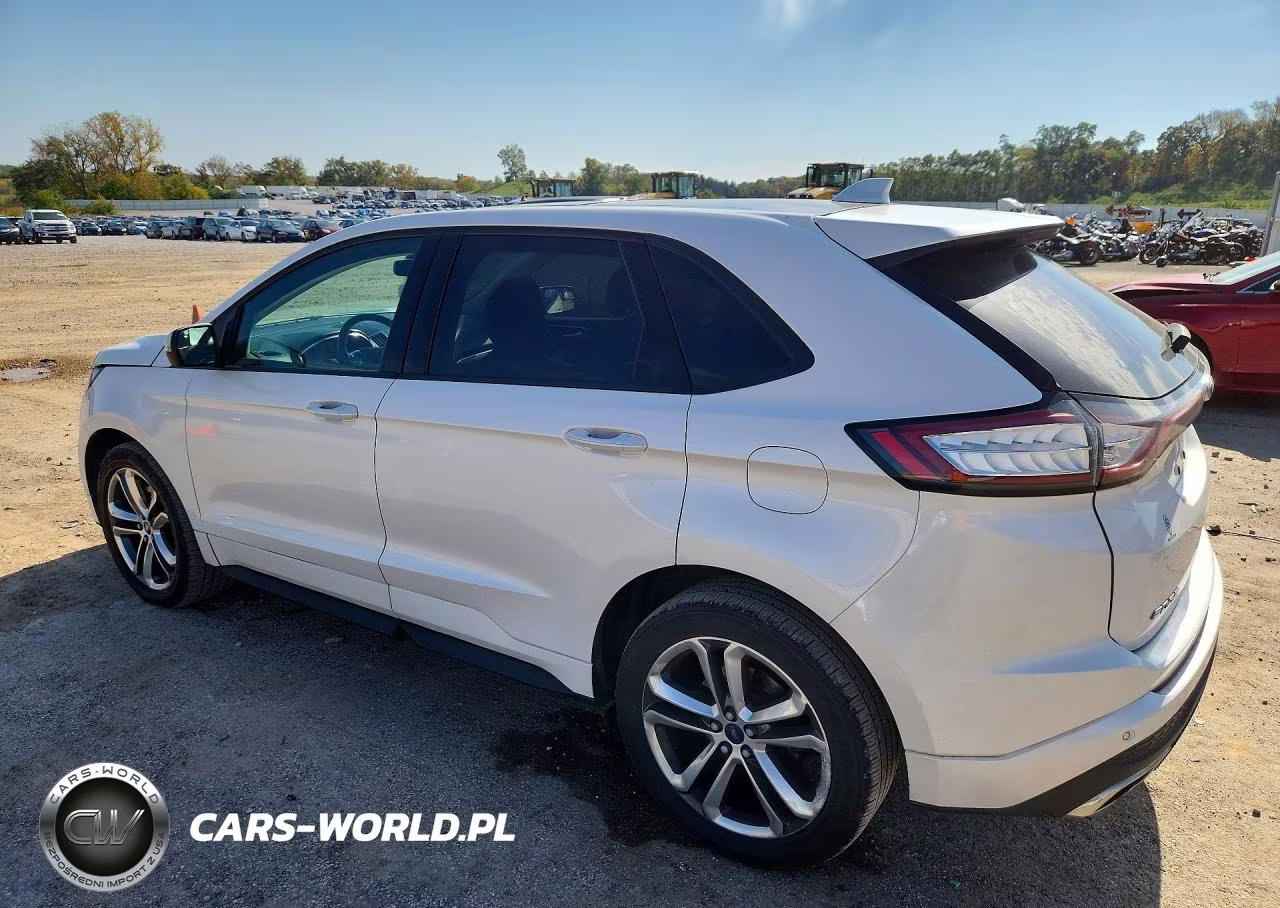 2016 Ford Edge Sport VIN:2FMPK4AP9GBC04943 - 2