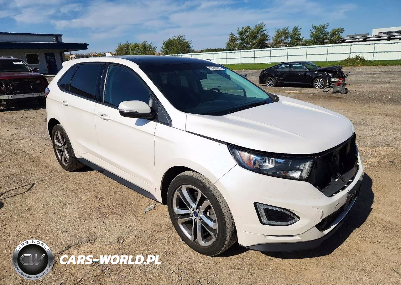 2016 Ford Edge Sport VIN:2FMPK4AP9GBC04943 - 4