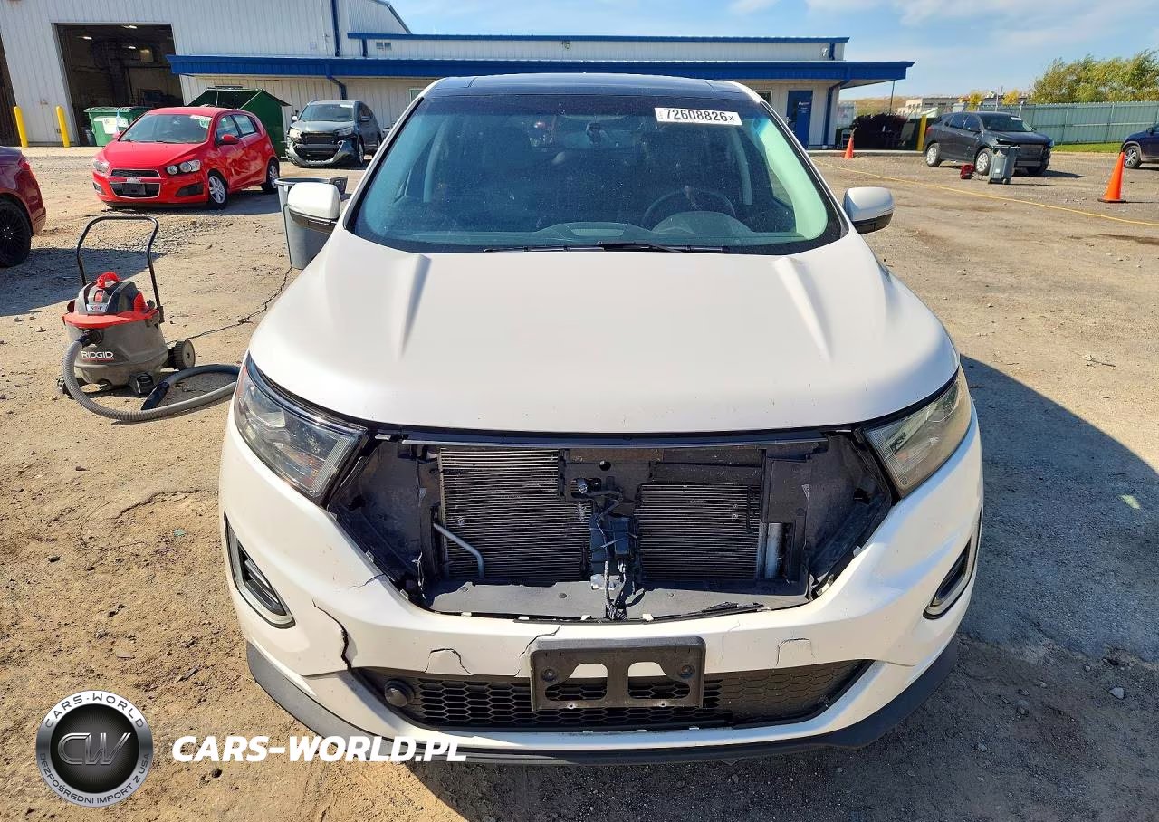 2016 Ford Edge Sport VIN:2FMPK4AP9GBC04943 - 5