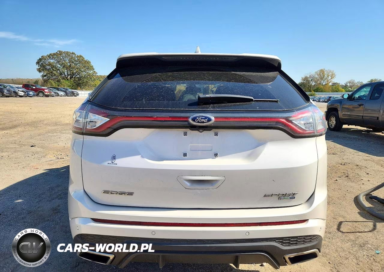 2016 Ford Edge Sport VIN:2FMPK4AP9GBC04943 - 6