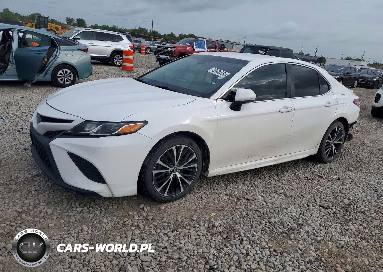 2018 Toyota Camry Se – zdjęcie 1 z 12