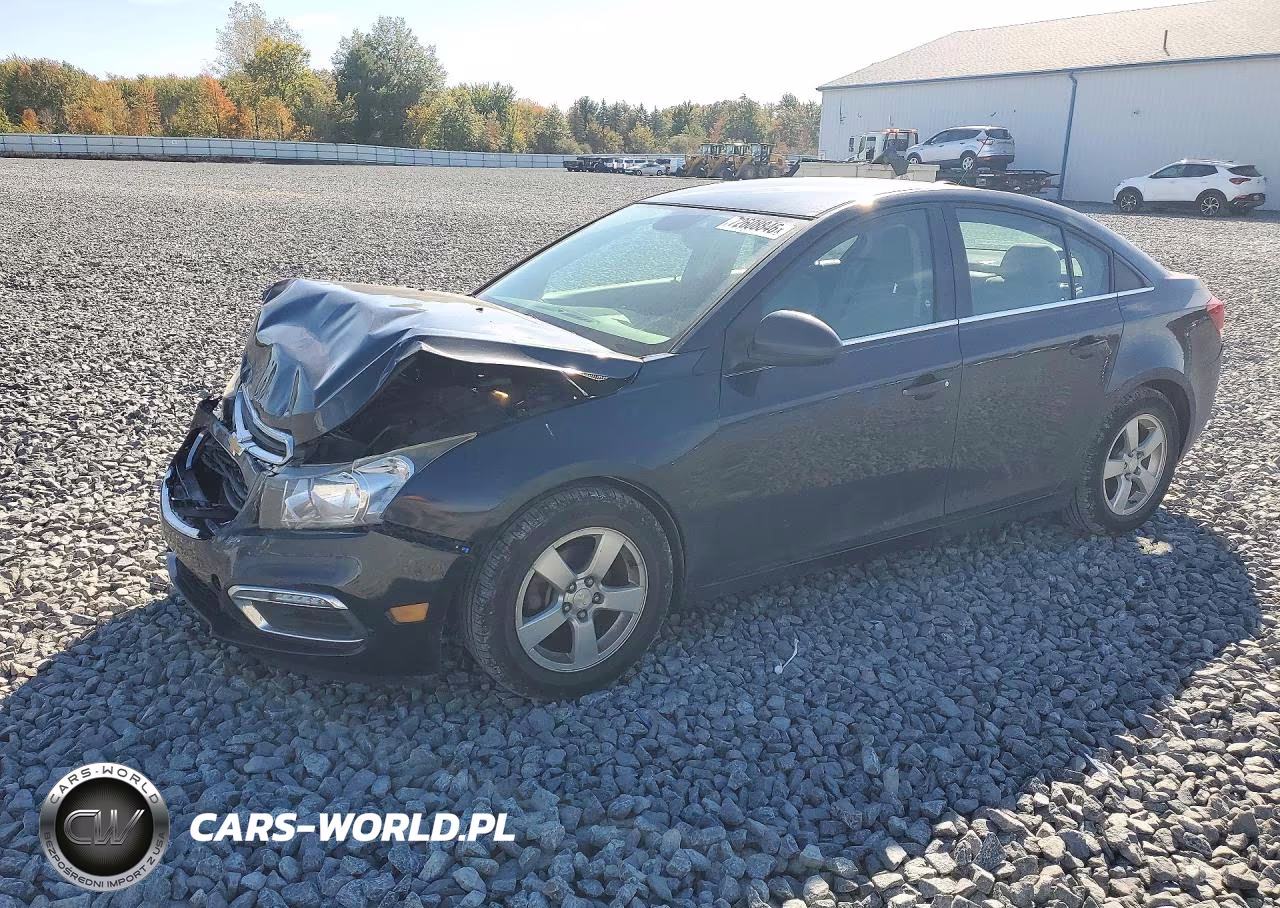 2015 Chevrolet Cruze Lt VIN:1G1PC5SB9F7270984 - 1