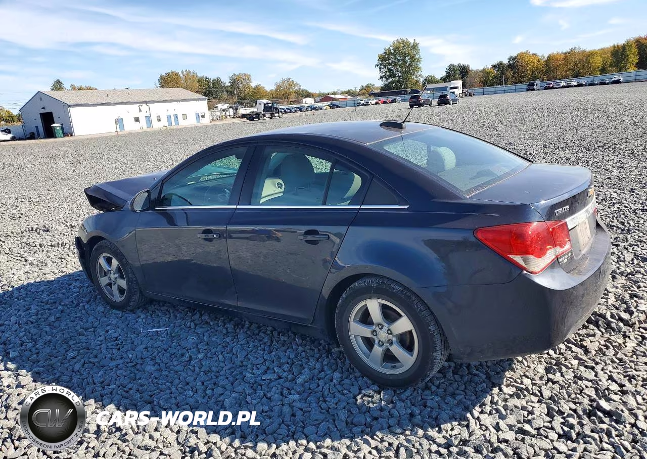 2015 Chevrolet Cruze Lt VIN:1G1PC5SB9F7270984 - 2