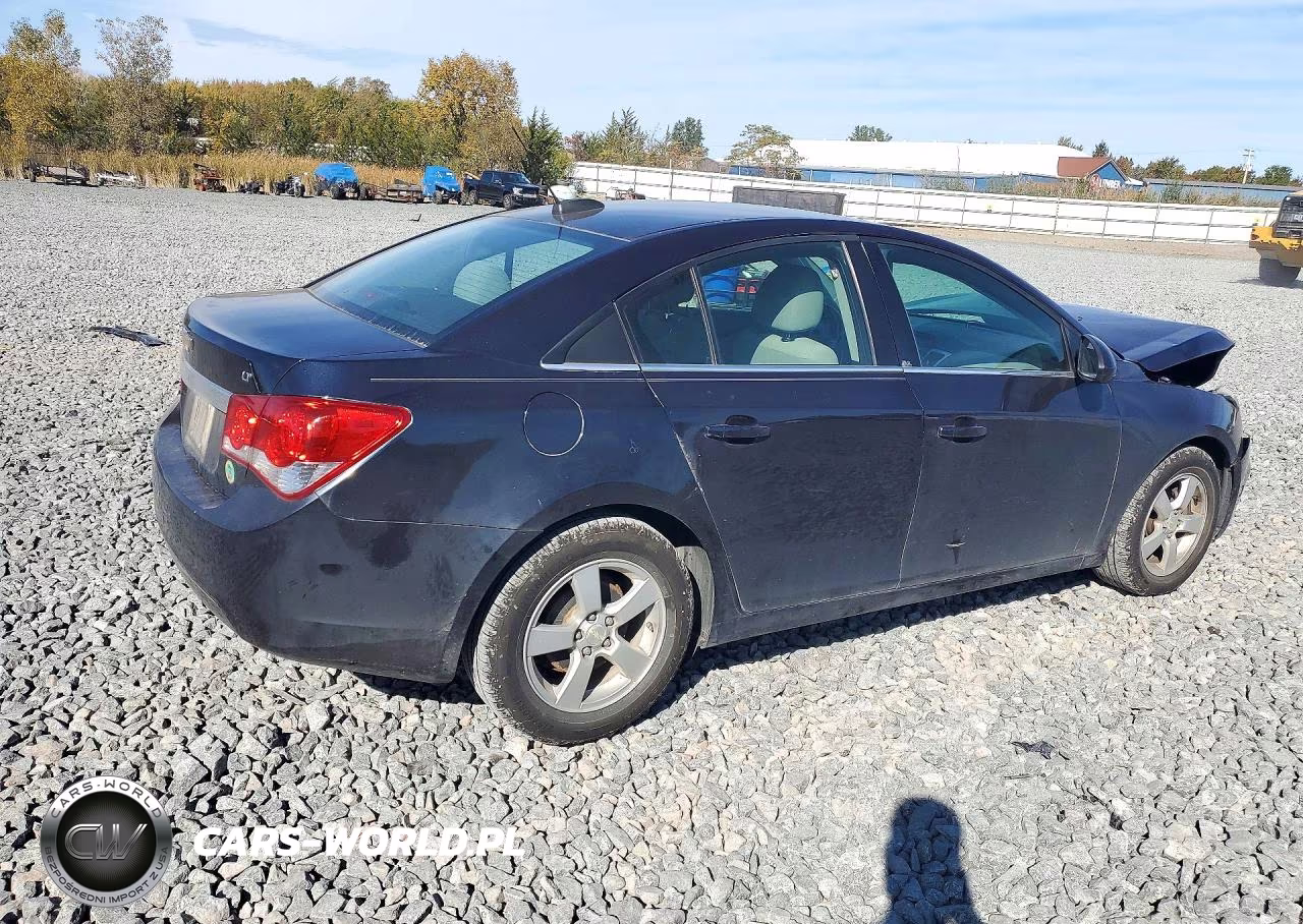 2015 Chevrolet Cruze Lt VIN:1G1PC5SB9F7270984 - 3