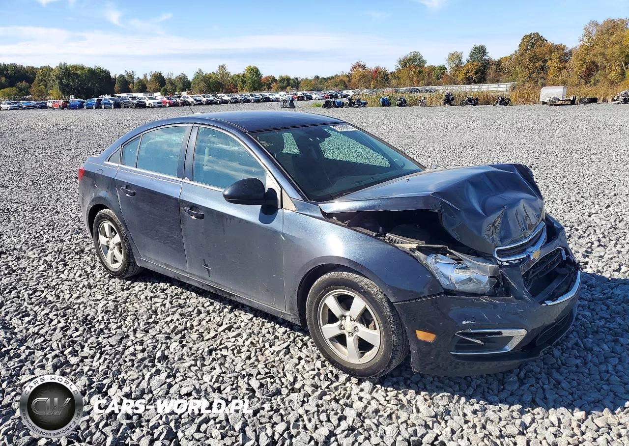 2015 Chevrolet Cruze Lt VIN:1G1PC5SB9F7270984 - 4