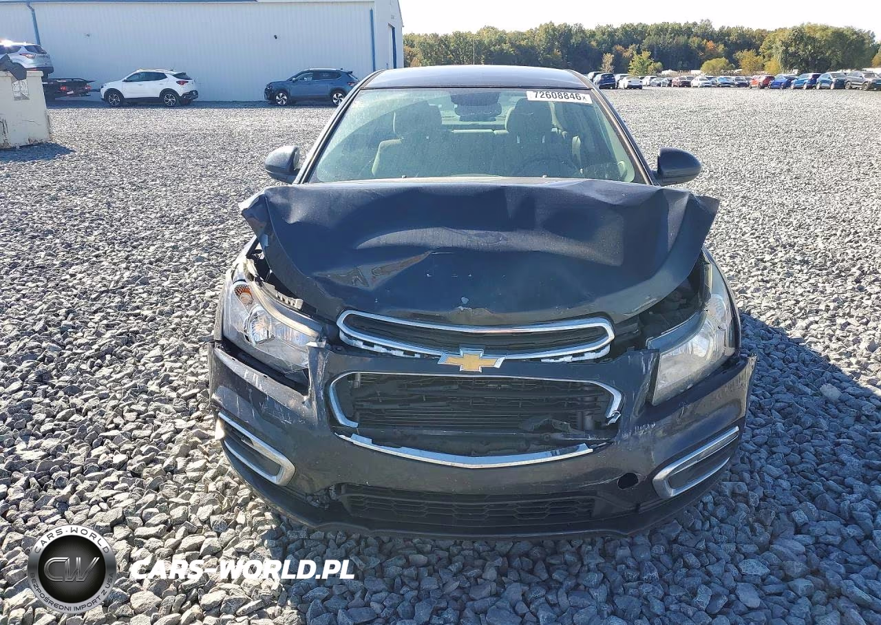 2015 Chevrolet Cruze Lt VIN:1G1PC5SB9F7270984 - 5