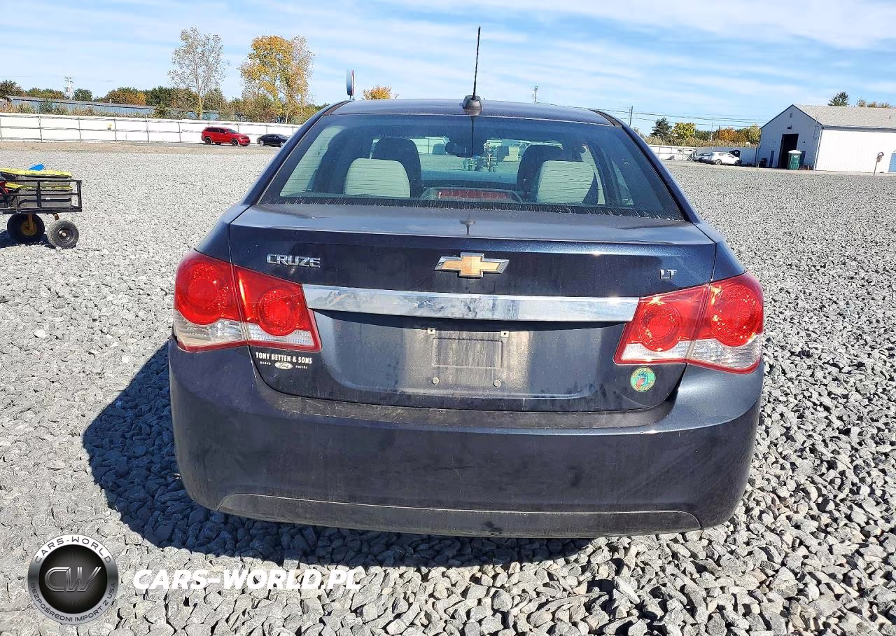 2015 Chevrolet Cruze Lt VIN:1G1PC5SB9F7270984 - 6