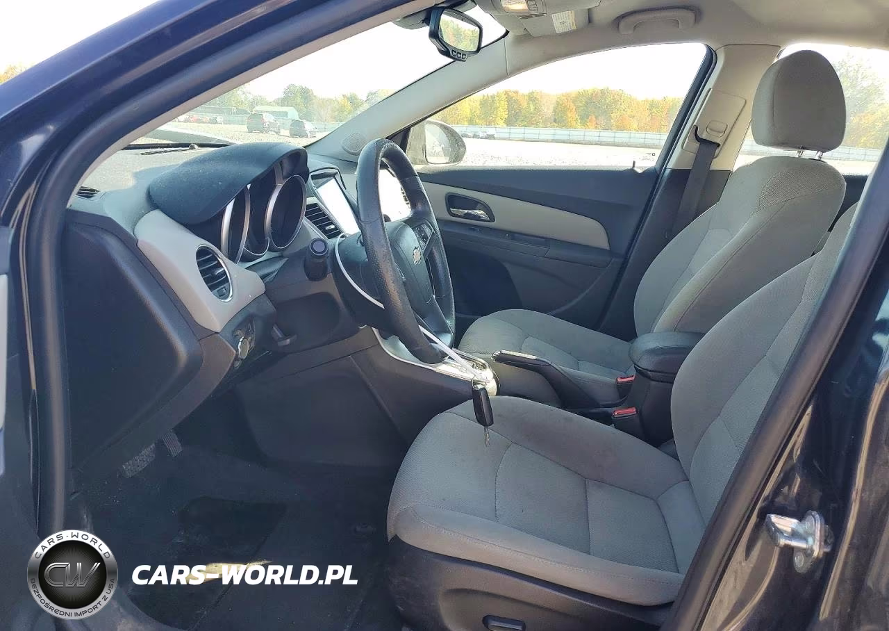 2015 Chevrolet Cruze Lt VIN:1G1PC5SB9F7270984 - 7
