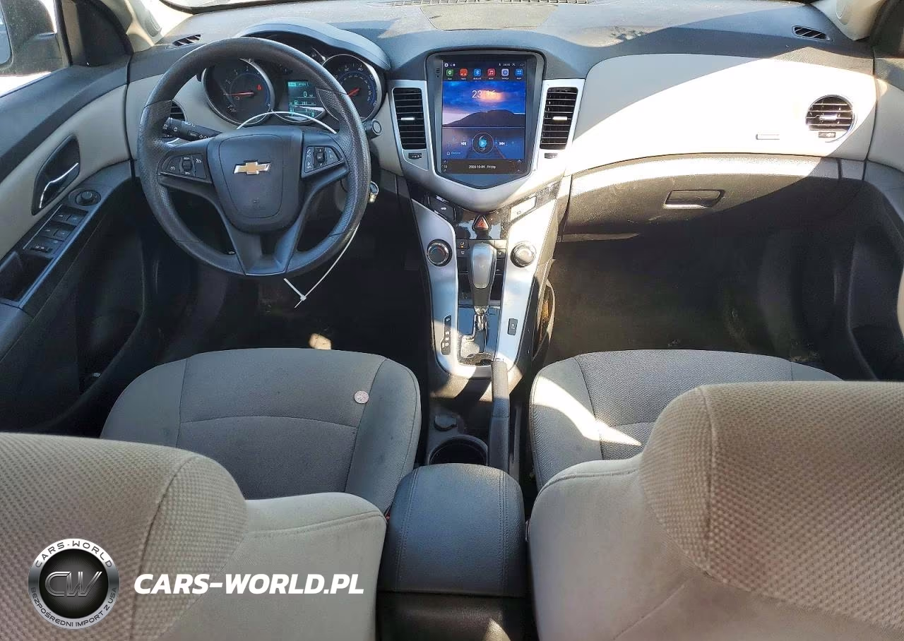 2015 Chevrolet Cruze Lt VIN:1G1PC5SB9F7270984 - 8