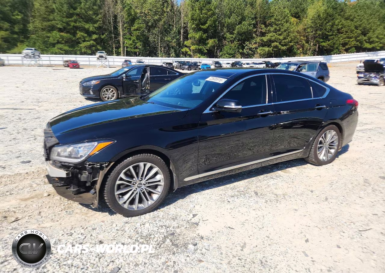 2015 Hyundai Genesis 3.8L