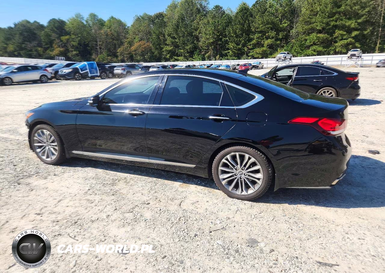 2015 Hyundai Genesis 3.8L VIN:KMHGN4JE8FU059036 - 2