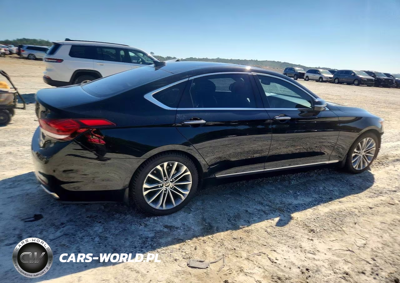 2015 Hyundai Genesis 3.8L VIN:KMHGN4JE8FU059036 - 3