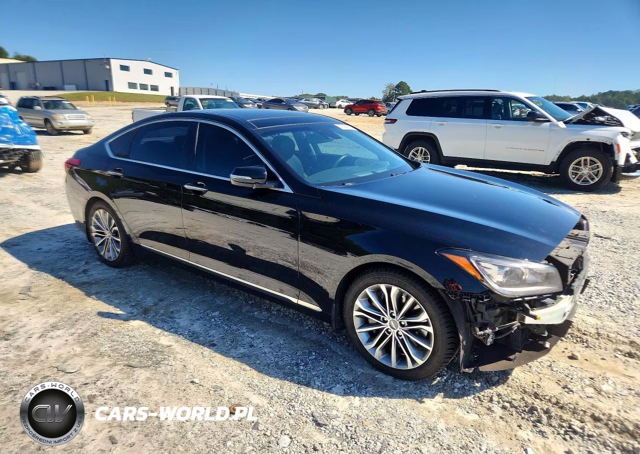 2015 Hyundai Genesis 3.8L VIN:KMHGN4JE8FU059036 - 4