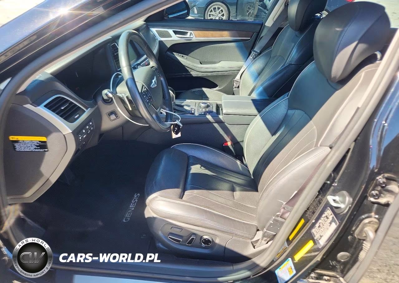 2015 Hyundai Genesis 3.8L VIN:KMHGN4JE8FU059036 - 7