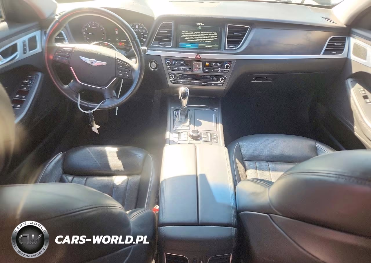 2015 Hyundai Genesis 3.8L VIN:KMHGN4JE8FU059036 - 8