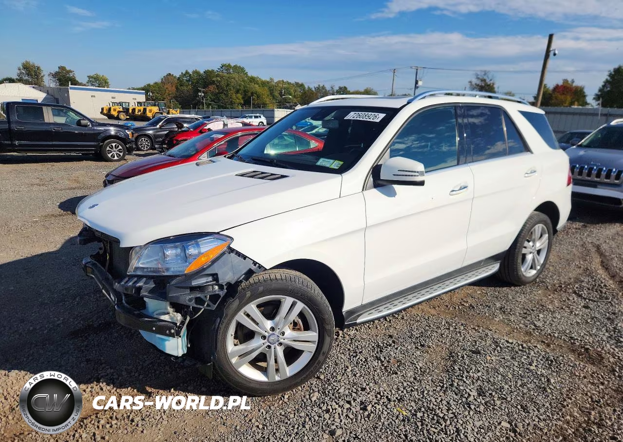 2014 Mercedes-Benz Ml 350 4Matic